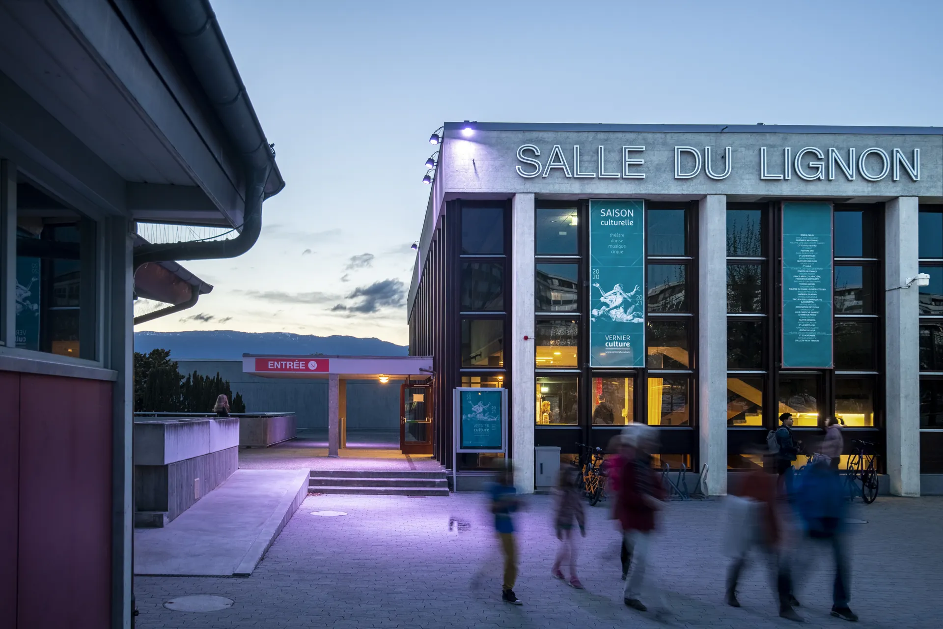 Photo de la salle des fêtes